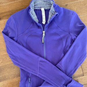 Lululemon define Jacket // Purple